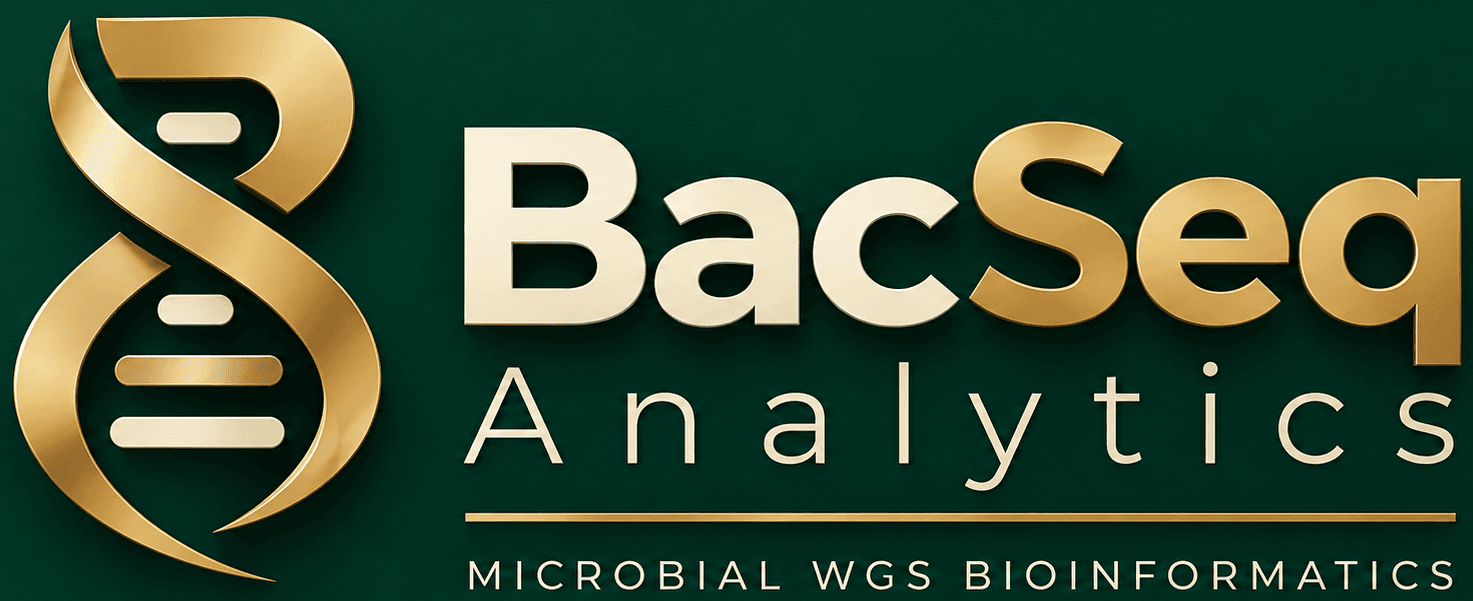 BacSeq Analytics — Microbial WGS Bioinformatics